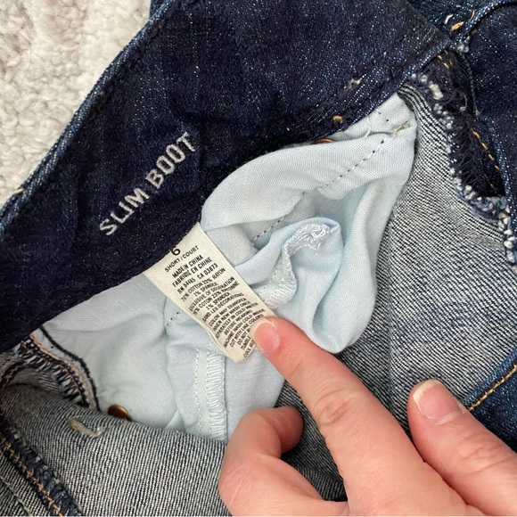 ☀️ 2/$40 AMERICAN EAGLE SLIM BOOT JEANS - Picture 4 of 4